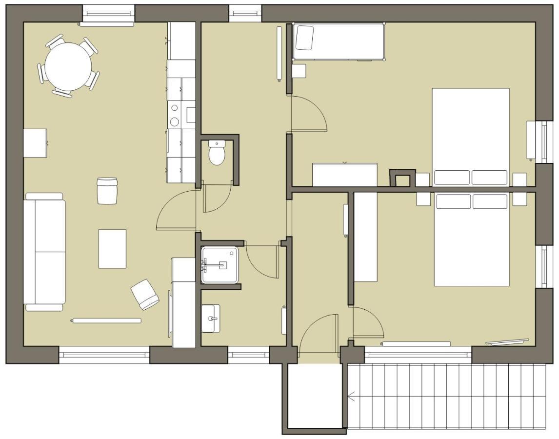 Villa Lahr Lahr  Екстериор снимка